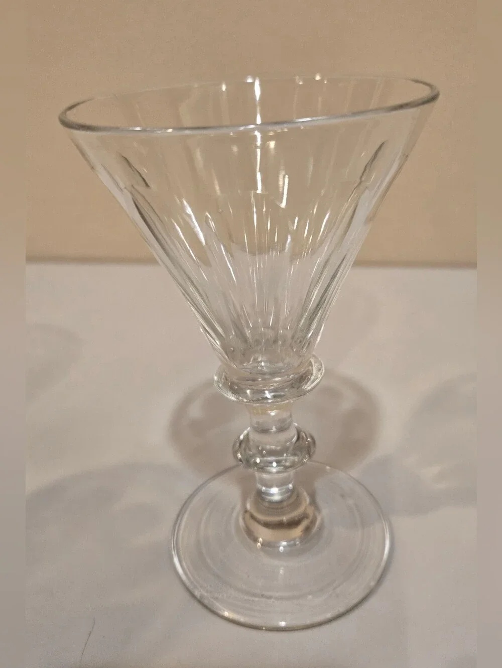19th Century Snerleglass By Holmegaard Denmark Set Of 10 Toasting Glasses
